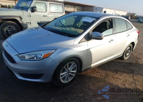 2016 Ford Focus Se из США, поврежденный, VIN 1FADP3F26GL255791
